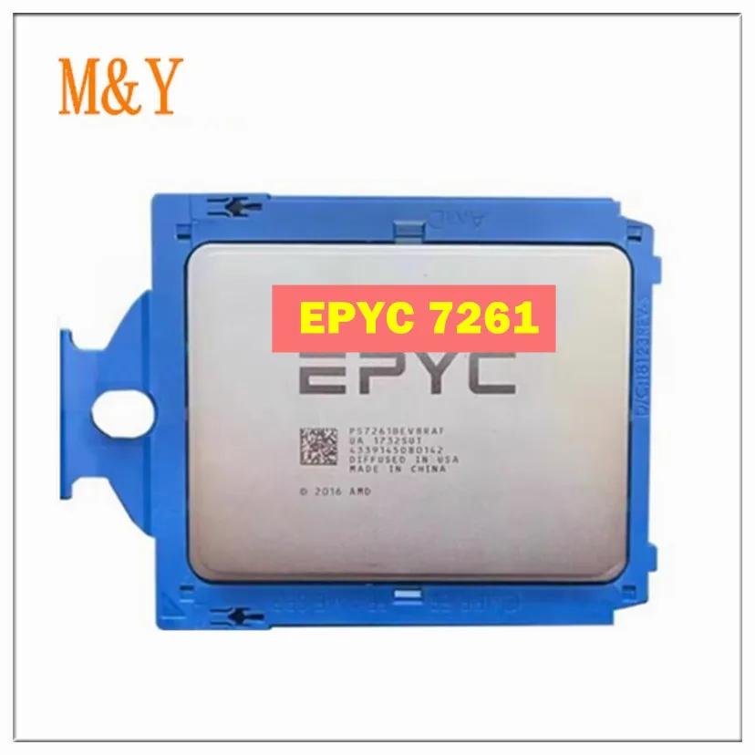 EPYC 7261 2.5Ghz 8 ھ 16  L3 ĳ, 64MB TDP 170W SP3  2.9Ghz 7001 ø  CPU,   ׽Ʈ Ϸ